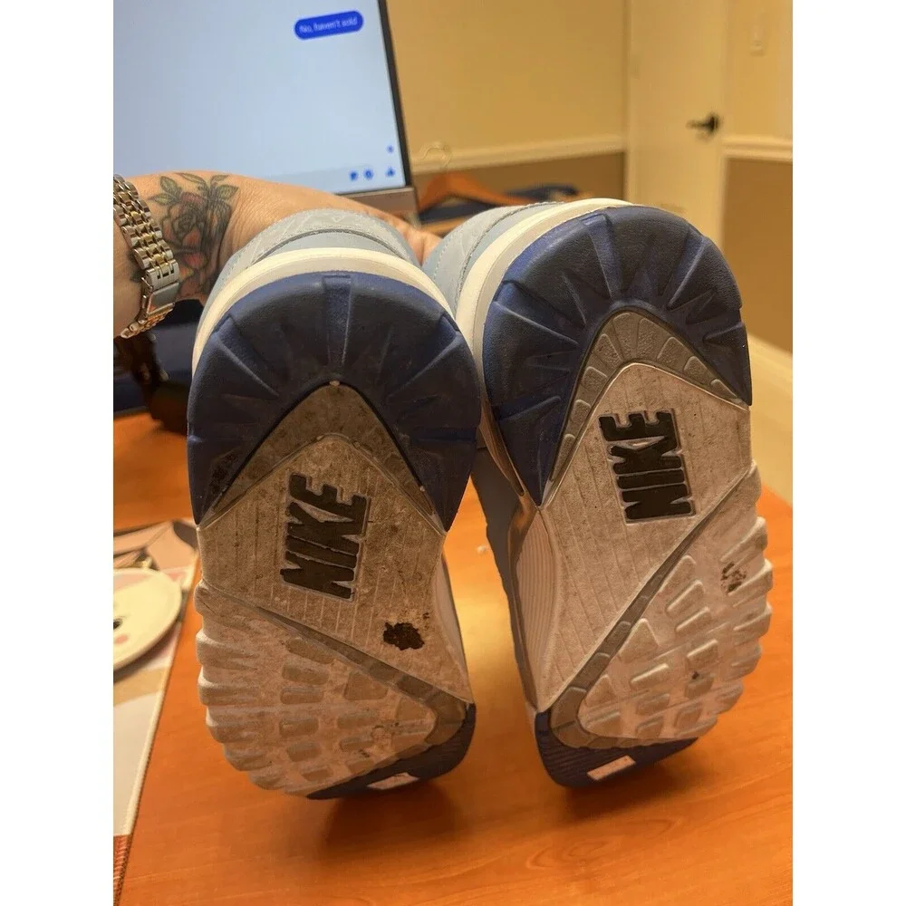 Nike‎ Air Trainer SC High Kansas City Royals Bo Jackson  6.5 M 7Y-8.5 Womans